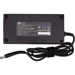 Блок живлення для ноутбуків PowerPlant HP 220V 19.5V 230W 11.8A (7.4*5.0)