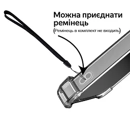 Чохол до мобільного телефона BeCover Anti-Shock Xiaomi Redmi 15C 4G/5G Clear (713812) - мініатюра 8