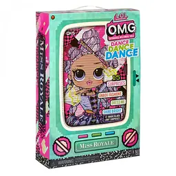 Ігровий набір з лялькою L.O.L. Surprise OMG Dance Міс Роял (117872) - мініатюра 7