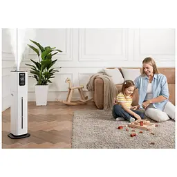 Зволожувач повітря Levoit OasisMist1000S Smart Ultrasonic Cool Mist Tower LUH-M10 білий (HEAPHULVSEU0082Y) - мініатюра 5