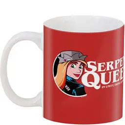 Кухоль GeekLand Riverdale Рівердейл королева банди 02.33.474 330 мл білий - мініатюра 3
