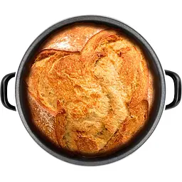 Каструля з термометром Vitrinor Dutch Oven 26 см 5 л червона  (2111691) - мініатюра 6