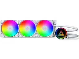 Водяне охолодження Montech LightFlow ARGB 360 White