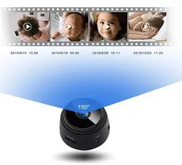 Бездротова міні камера OPT-TOP IP A9 з WiFi та датчиком руху FullHD 1080 (2090045144) - мініатюра 5
