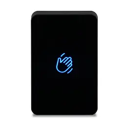 Кнопка виходу безконтактна накладна ART-940 Black TRINIX (70-00007)