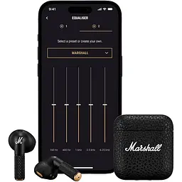 Навушники Marshall Minor IV Black (1006653) [107221] - мініатюра 5