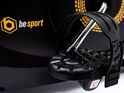 Велотренажер Besport BS-10201B WINNER магнітний чорно-жовтий - мініатюра 6