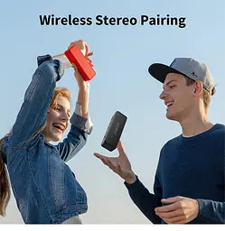 Бездротова портативна акустика Anker Soundcore 2 (A3105016) чорна матова - мініатюра 6