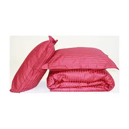 Постільна білизна MirSon SatinStripe 30-0018Red 220х240 King Size (2200005254523) - мініатюра 9