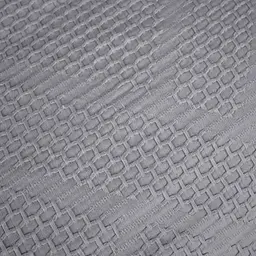 Постільна білизна MirSon №20-02 Waffle Gray 220x240 King Size (2200011032856) - мініатюра 6
