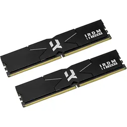 Модуль пам'яті DDR5 Goodram IRDM 2x16GB 6400MHz Black (IR-6400D564L32S/32GDC) [177772] - мініатюра 4