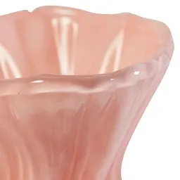 Ваза Lefard Ellen pink скляна 20.5х12 см (804-165) - мініатюра 2
