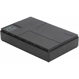 Джерело безперебійного живлення (ДБЖ) для роутера Voltronic DC1018 Black [112051] - мініатюра 6