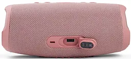 Портативна акустика JBL Charge 5 Pink (JBLCHARGE5PINK) [59483] - мініатюра 5
