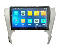 Автомагнітола XPRO штатна Toyota Camry V50 2012-2014 10 Android 10.1 4/32 КОРОБКА 2 (MER-14129_6215) - мініатюра 3