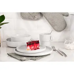Чашка ARDESTO Trento 390 мл White (AR2939TW) - мініатюра 3