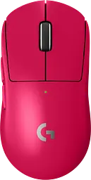 Миша бездротова Logitech G Pro X Superlight 2 Magenta (910-006797)
