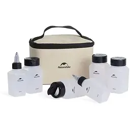 Набір ємностей для спецій Naturehike CNH22CJ043 6 предметів (1047-6975641887553)