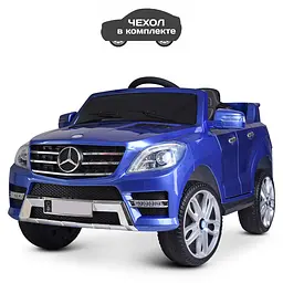Дитячий електромобіль Джип Mercedes Benz M 3568EBLRS-4 синій