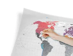 Скретч карта світу 1DEA.me Travel Map Air World (13041) - мініатюра 3