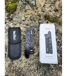 Мультитул Nextool Vanguard Multifunctional Wrench NE20131 Black - мініатюра 2