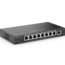 Комутатор мережевий Ruijie Networks RG-ES209GC-P - мініатюра 2