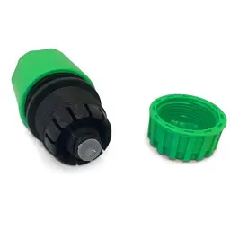 Пістолет для поливу Gartner 8-позиційний + адаптер на 1/2 ", 3/4 " та 2 конектора для шл (80075020) - мініатюра 4