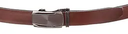 Чоловічий шкіряний ремінь Vintage 115х3,3 см acs0014929 - мініатюра 3