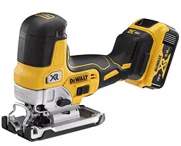 Пила лобзикова акумуляторна DeWalt з АКБ та ЗП DCS335P2
