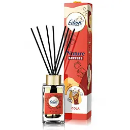 Аромадифузор з паличками Edem Nature Secrets - Cola 90 мл (EH26153)