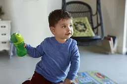 Чашка з трубочкою Philips Avent 12+ міс. 300 мл зелена (SCF798/01) - мініатюра 3