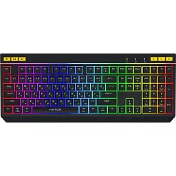 Клавіатура USB HATOR Icefall HTK402UA Black UA