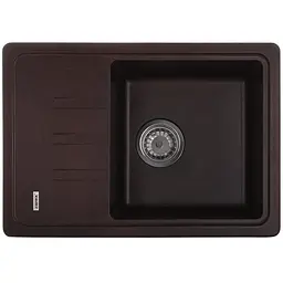 Кухонна мийка Zerix ZS-6243S-12 коричнева ZX4576, Коричневий