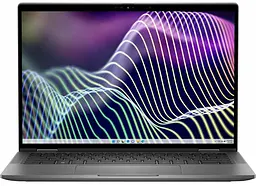 Ноутбук Dell Dell Latitude 7340 13.3' FHD+ AG, Intel i7-1365U, 16GB, F512GB, UMA, NFC, Win11P, чорний (N099L734013UA_W11P)