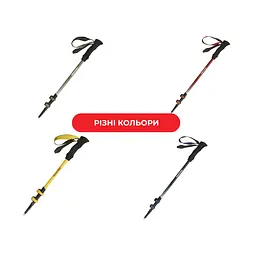Трекінгова палиця Naturehike CNK2300DS010, 100 см, жовта - мініатюра 10
