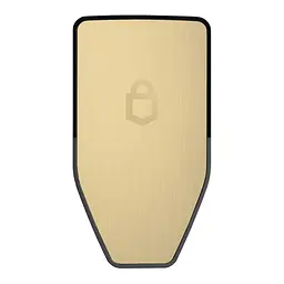 Апаратний гаманець для криптовалют Trezor Model Safe 3 Solar Gold (TMS3SG) - мініатюра 2
