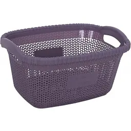 Корзина для білизни Violet House 1003 Віолетта ANTHRACITE 28 л