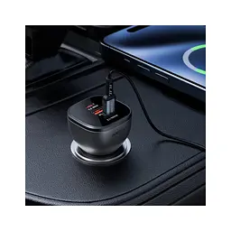 Зарядний пристрій Acefast 3xUSB 165 Вт (2xUSB-C + USB-A) B14 (6974316282938) - мініатюра 7