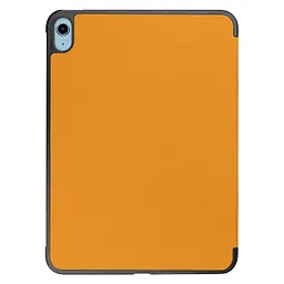 Чохол-книжка на планшет Apple iPad 10.9 (2022) A2696/A2757/A2777/10.9 (2024)/11 (2025) A16, Smart Case, orange, підставка для планшета 10.9 ,11 , шкіряний, мікрофібра, на магніті, ArmorStandart (ARM89213) - мініатюра 2