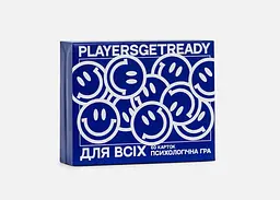 Настільна гра PLAYERSGETREADY Психологічна гра для всіх (60 карток) (укр.) (Everyone#Ua) - мініатюра 2