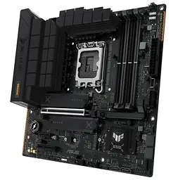 Материнська плата LGA1700, Asus TUF GAMING B760-PLUS WIFI II, B760, 4xDDR5, Int.Video(CPU), 4xSATA3, 3xM.2, 1xPCI-E 5.0 x16, 1xPCI-E 4. 7.1, Realtek 2.5Gb, WiFi 6E, Bluetooth 5.3, 6xUSB3.2/7xUSB2.0, HDMI/DP, MicroATX - мініатюра 3