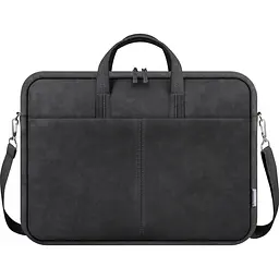 Сумка для ноутбука Defender 15.6' Solid, Black, екокожа, 410х310х40 мм (26091) (26091_DEFENDER) - мініатюра 4