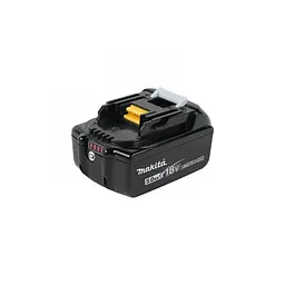 Акумулятор та зарядний пристрій для електроінструменту Makita BL1850Bx2, DC18RD (197629-2) - мініатюра 3