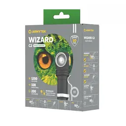 Налобный фонарь ArmyTek Wizard C2 Magnet USB White (F08901C) - миниатюра 5