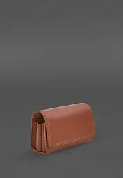 Шкіряний футляр (чохол) для IQOS Світло-коричневий - мініатюра 5