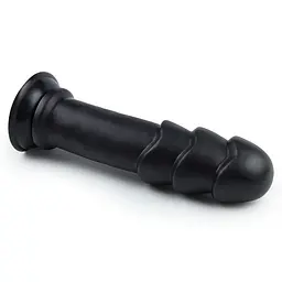 Анальна пробка - King-Sized Anal Ripples 11.25" - мініатюра 10