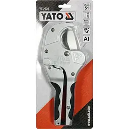 Труборіз для ПВХ труб Yato max Ø=51 мм (YT-2228) - мініатюра 4