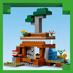 Конструктор LEGO Minecraft Шахтна експедиція «Броненосець», 247 деталей (21269) - мініатюра 9