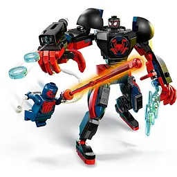 Конструктор LEGO Super Heroes Marvel Робот Майлза Моралеза vs. Людина-павук 2099, 135 деталей (76337) - мініатюра 2