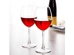 Набір келихів для червоного вина 2 шт 550 мл Enoteca 44228/2 (подарункова упаковка) ТМPASABAHCE